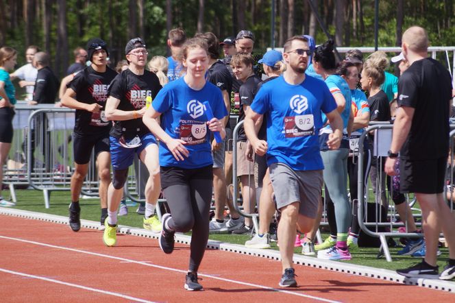 Sportowe święto na Politechnice Bydgoskiej. Nowa bieżnia i sztafetowe emocje!