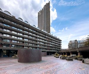 Barbican w Londynie 2025