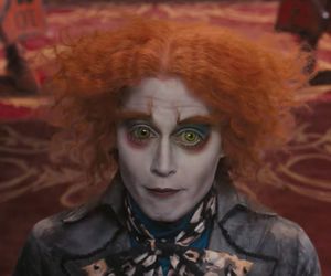 Johnny Depp jako Kapelusznik w filmie Alicja w Krainie Czarów
