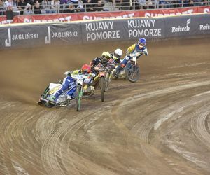 PRES Grupa Deweloperska Toruń - Betard Sparta Wrocław. Zdjęcia kibiców i zawodników z półfinału PGE Ekstraligi na Motoarenie