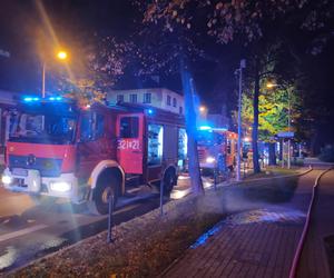 Nocny pożar w jednym z rzeszowskich liceów. Dyrekcja odwołała lekcje