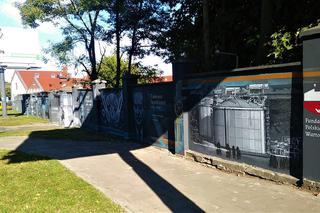 Mural na ulicy Chmielewskiego