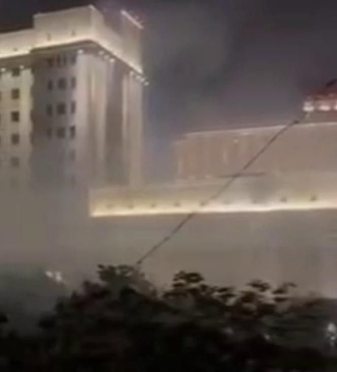 Moskwa w dymie