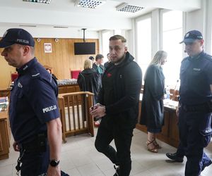 Łukasz Żak w sądzie (17.06.2025)