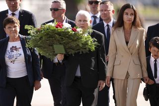 Marta Kaczyńska na Wawelu