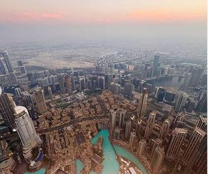 Kuba Wojewódzi i Żaneta Rosińska w Dubaju