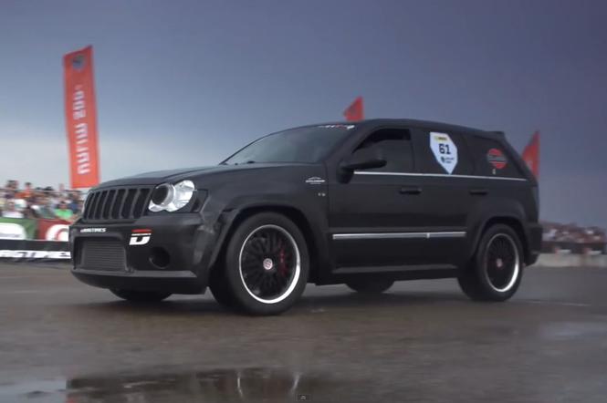 Jeep GrandCherokee SRT-8 1/4 mili