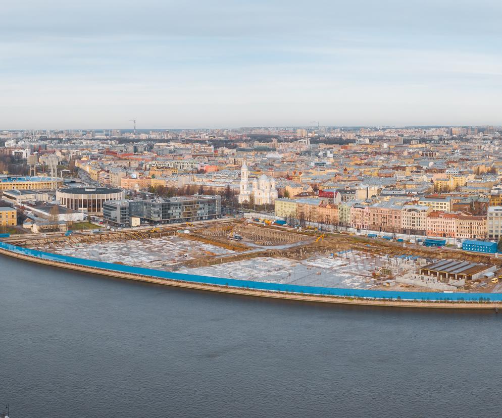 Konkurs na projekt 17-hektarowego parku w Sankt Petersburgu