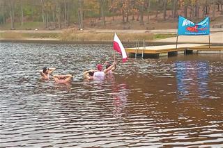 Szczecińskie morsy uczciły Święto Niepodległości