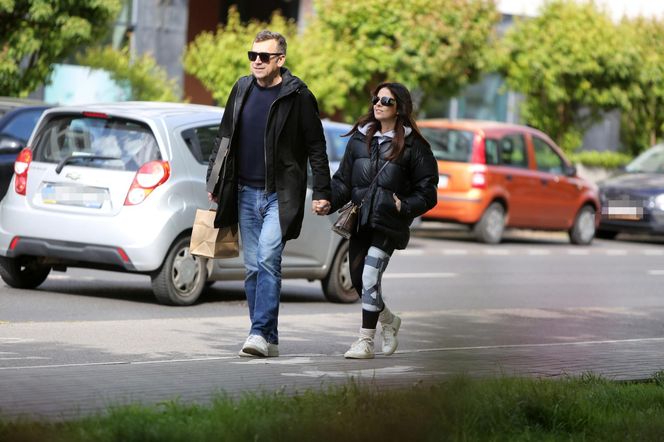 Maciej Orłoś i Paulina Koziejowska zjedli pizze, a potem poszli na rehabilitację