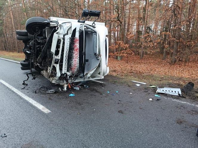 Wypadek w Lasowicach. Zginęła jedna osoba