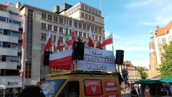 Tak wyglądał Marsz Przeciwko Brutalności Policji