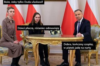 Andrzej Duda stosuje akt łaski na swój sposób