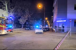 Wybuch gazu na Gocławiu. Z okien wyleciały szyby, jedna osoba w szpitalu