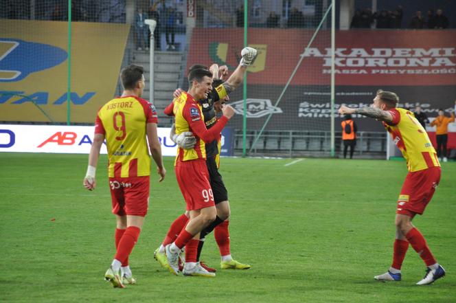 Korona Kielce - Jagiellonia Białystok. Zobacz zdjęcia z meczu