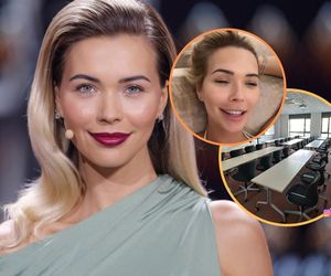 Sandra Kubicka rozpoczęła pracę na uczelni. Jest zachwycona po pierwszych zajęciach