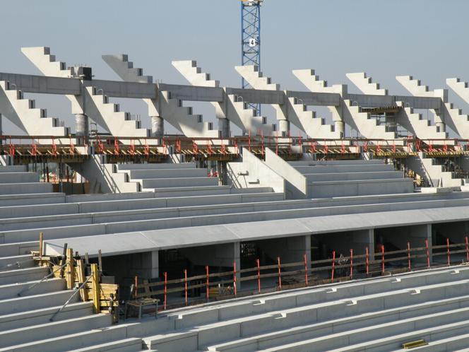 Stadion we Wrocławiu (październik 2010 r.)