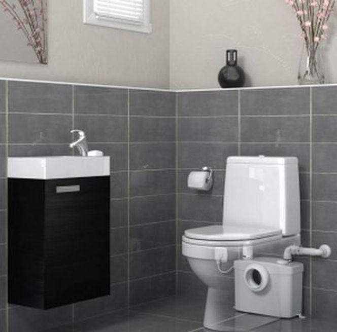  Pomporozdrabniacze i pompy w instalacjach sanitarnych – zalecenia montażowe