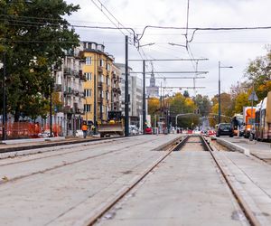 Budowa tramwaju do Wilanowa na kilka tygodni przed otwarciem