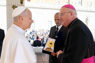 Abp Józef Górzyński spotkał się z papieżem Leonem XIV