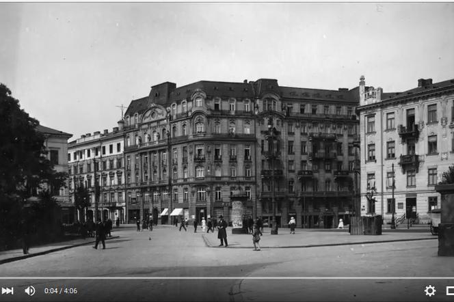 Warszawa - te same miejsca przed wojną i dziś
