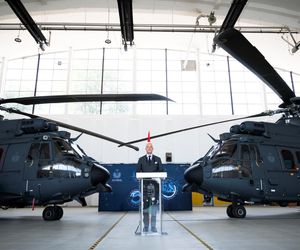 Węgierskie H225M w komplecie