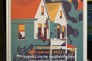 Warszawa w kwiatach. Startuje jubileuszowa edycja konkursu 