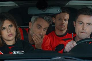 Na sygnale, odc. 588. Martyna (Monika Mazur), Nowy (Kamil Wodka), Benio - Beniamin Vick (Hubert Jarczak), Alek (Adam Turczyk)