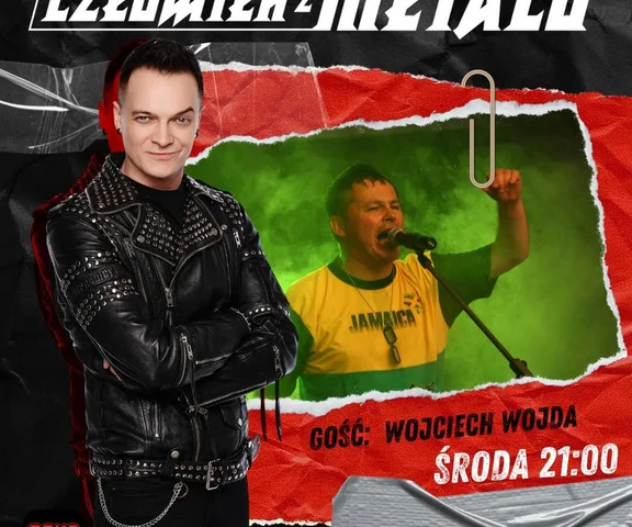 Wojciech Wojda z Farben Lehre  w audycji Krzyśka Sokołowskiego dziś o 21:00!