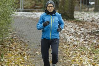 Kwiatkowski pakuje na mrozie