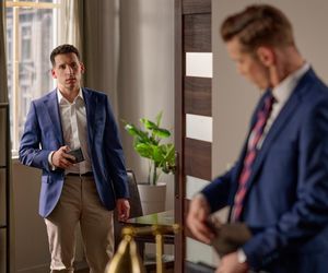 Na Wspólnej odc. 4080. Darek Żbik (Michał Mikołajczak), Tadek (Jakub Pruski)