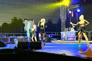 Koncert Cleo ona Dniach Imielina