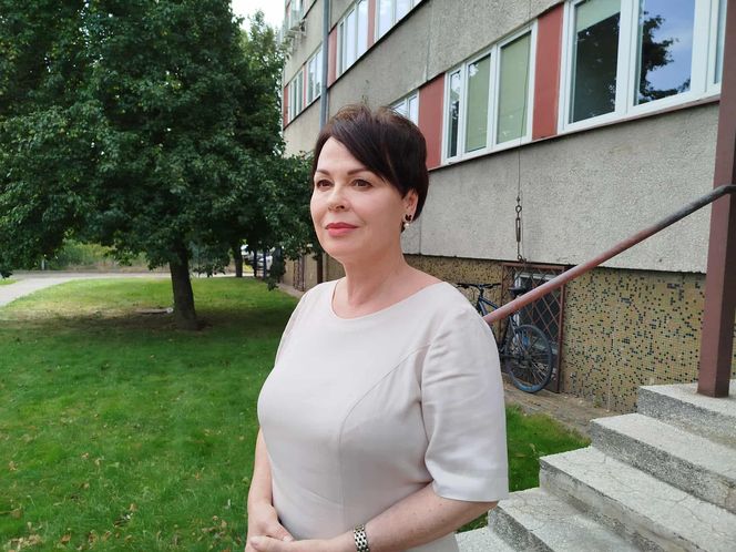 Krystyna Gołąbek - rzecznik prasowy Prokuratury Okręgowej w Siedlcach