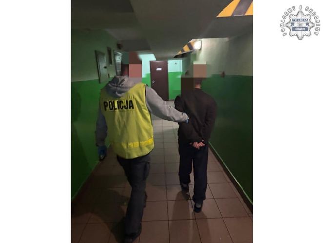 Podpalacze z Gliwic w rękach policji. Ich celem były wiaty śmietnikowe i kontenery