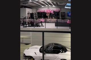 Tak mieszka Budda po wyjściu z aresztu?