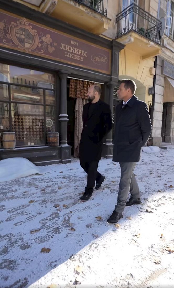 Trzaskowski bawi się w Wokulskiego