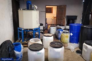 Wyprodukowali narkotyki warte dziesiątki milionów!