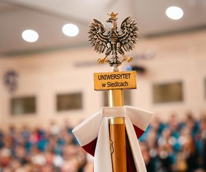 Inauguracja roku akademickiego 2025/2026 w murach Uniwersytetu w Siedlcach