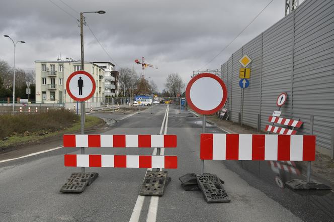 Zaczął się remont wiaduktu nad Globusową. Sprawdź utrudnienia 