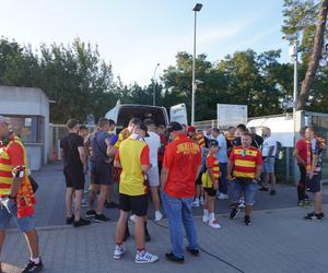 Jagiellonia-Poniewież. Liga Mistrzów i Eska Summer City na Stadionie Miejskim w Białymstoku