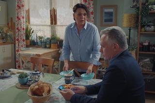 	M jak miłość odc. 1810 nowy sezon. Artur Rogowski (Robert Moskwa), Marysia (Małgorzata Pieńkowska)