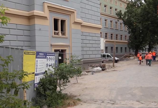 Zabił szefa pod prokuraturą we Wrocławiu