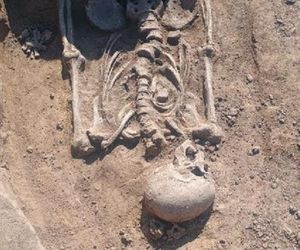 Niezwykłe znalezisko w Orłach. 