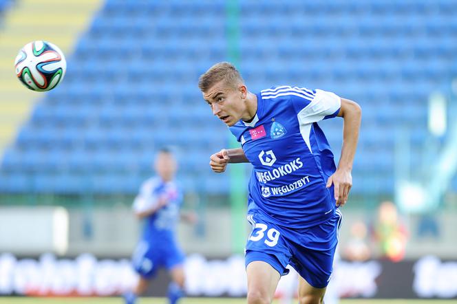 Ruch Chorzów - Metalist Charków. Bez goli w Gliwicach