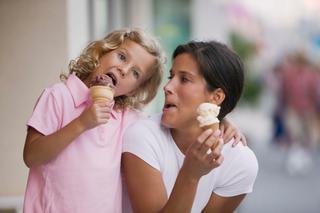 LODY w diecie dziecka: nie bój się zabrać dziecka na lody!