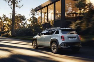 Renault 4 E-Tech electric