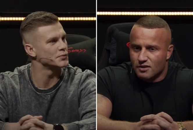 Alan Alanik Kwieciński - Denis Bad Boy Załęcki