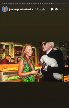 Joanna i... Karl?