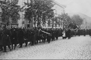 Ul. Długa w Warszawie - 1927 r.