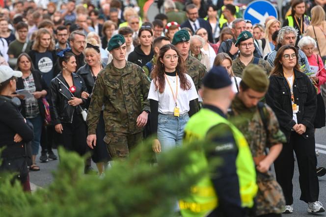 Marsz Pamięci ku czci ofiar cywilnych Powstania Warszawskiego